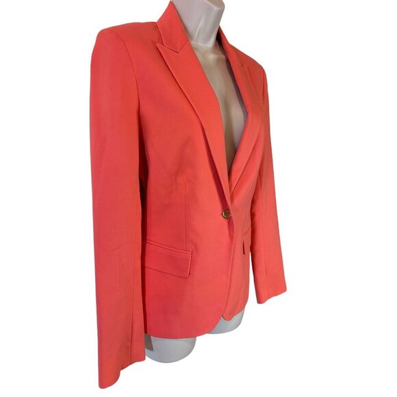 Vince Camuto Coral Single-Button Blazer Professional Office Wear Size 6 - Picture 2 of 8